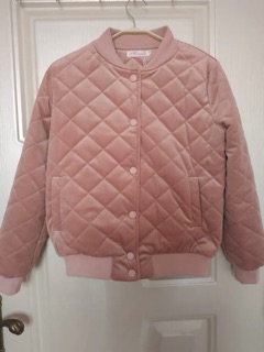 Áo khoác bomber nhung nữ - Hàng order