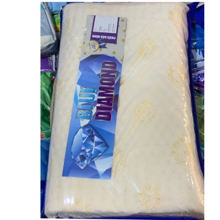 Gối cao su thiên nhiên Kim Cương ( Diamond blue) 4x6