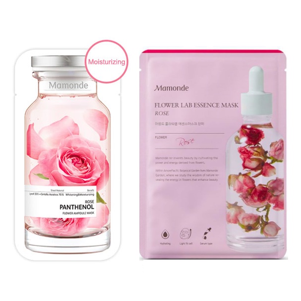 MBC Mặt nạ dưỡng ẩm và dưỡng trắng da Mamonde Rose