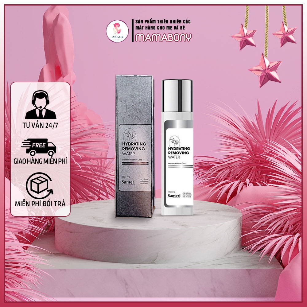 Nước tẩy trang Sameri - Sam Natural