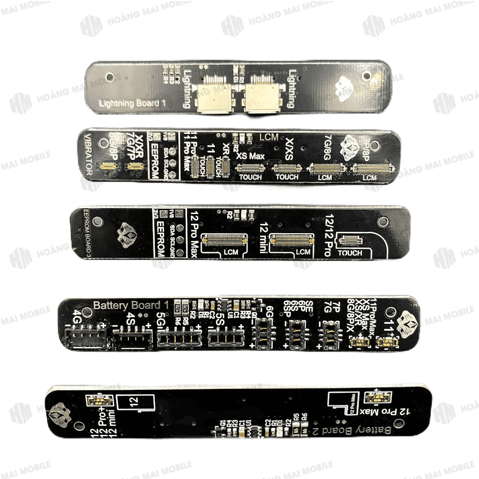 Thanh fix Pin và Màn hãng Oss team box W13 Pro