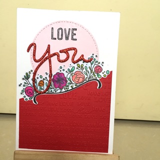 Thiệp Love you