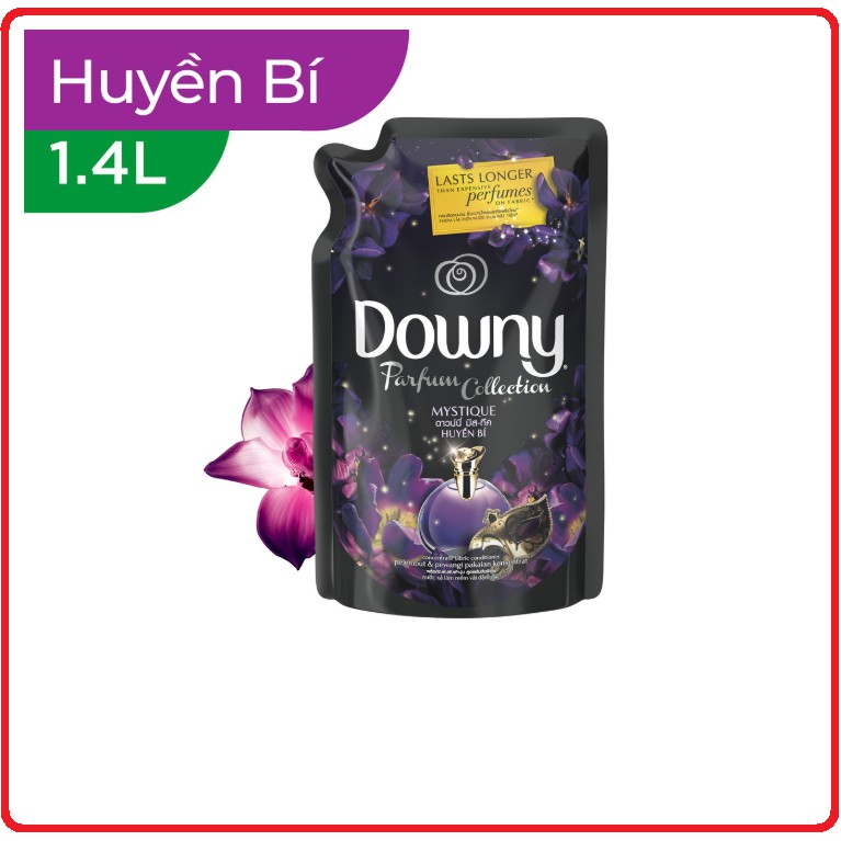 Nước Xả DOWNY Hương Nước Hoa Túi 1,6L/1,4L