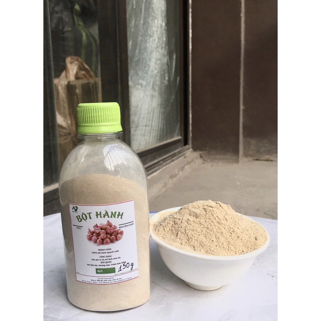 BỘT HÀNH TA NGUYÊN CHẤT 150g