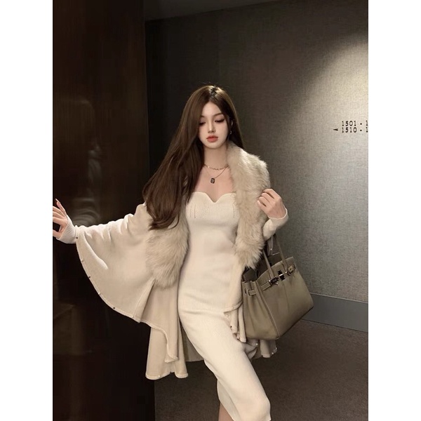 ÁO CHOÀNG CỔ LÔNG