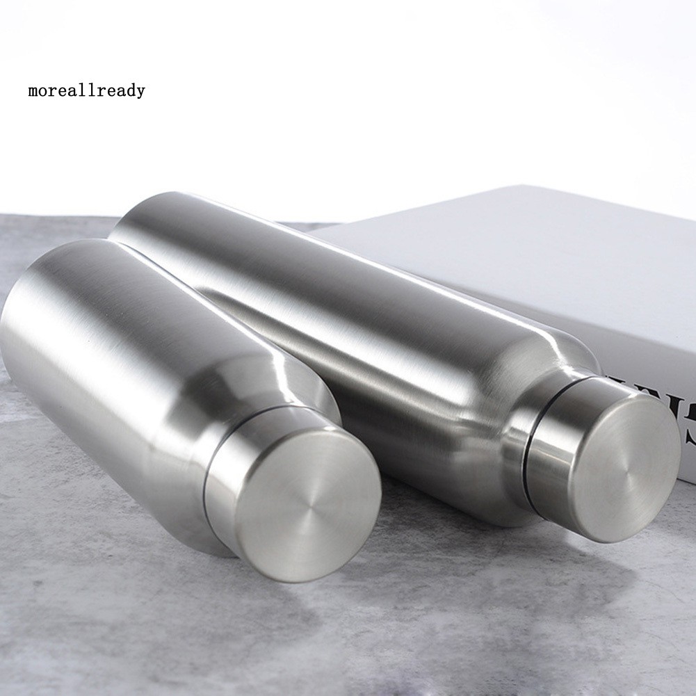 Bình Nước Đơn Bằng Thép Không Gỉ Dung Tích Lớn