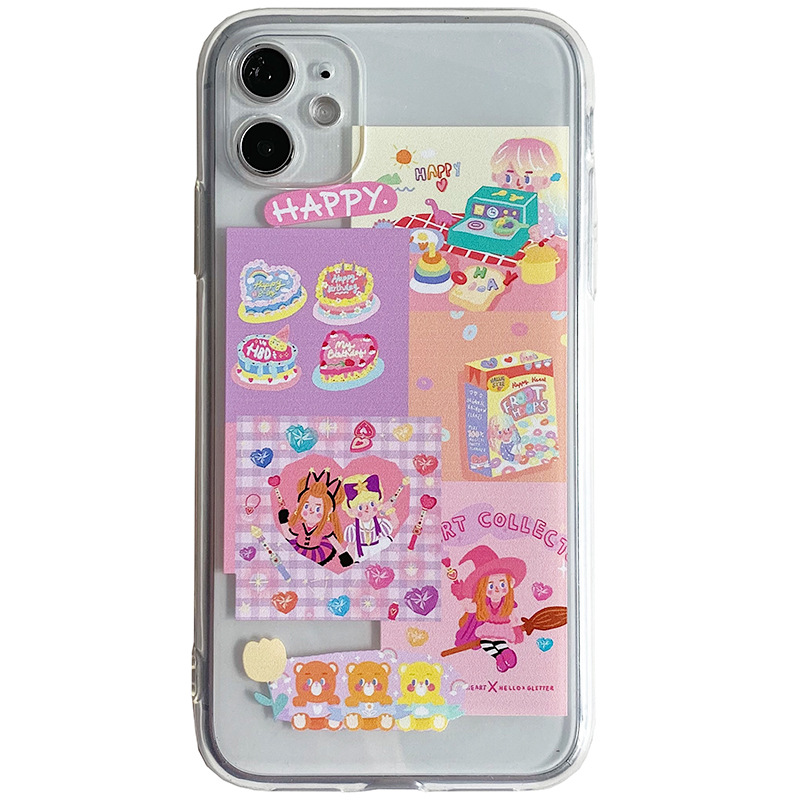 Ốp lưng iphone Ốp Điện Thoại Cho iphone 6 / 6plus / 6s / 6s plus / 6 / 7 / 7plus / 8 / 8plus / x / x Dinuo case