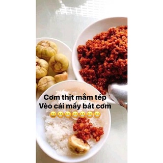 Mắm Tép Chưng Thịt