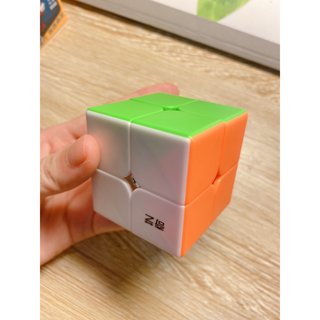 Rubik thi đấu 2x2 dễ xoay, mượt
