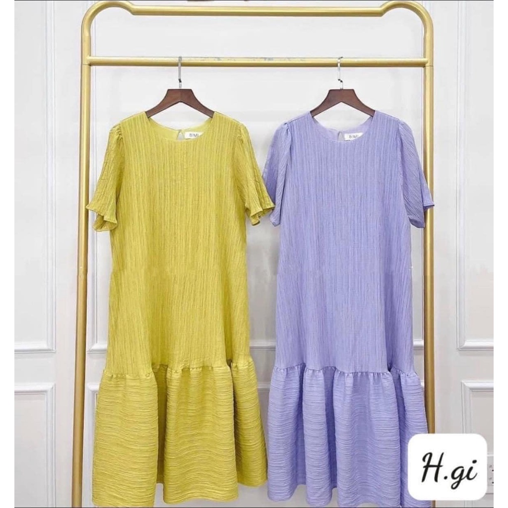 ĐẦM BABYDOLL CỔ TRÒN