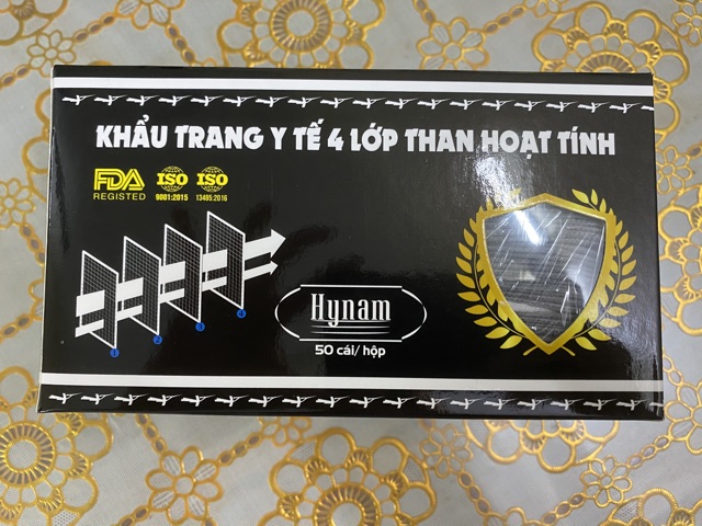 Khẩu trang Hy nam 4 lớp