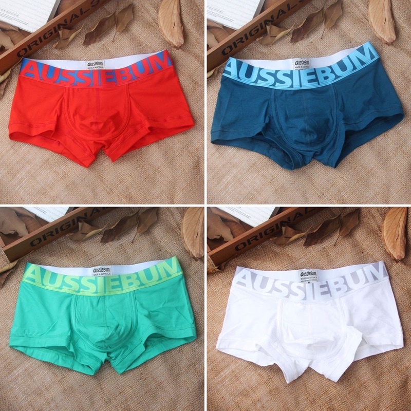 Quần lót nam Bum, quần lót dạng đùi thun cotton