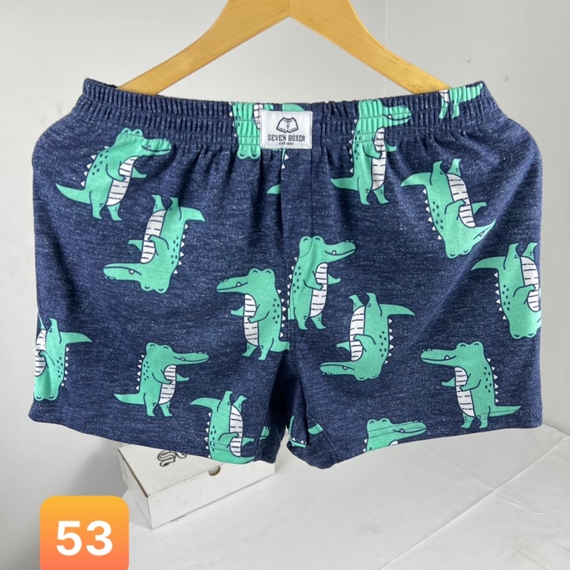 Quần đùi nam Seven Boxer chất Thun