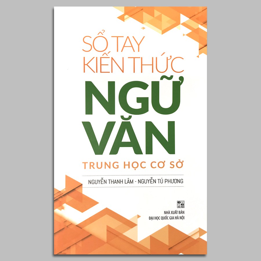 Sách - Sổ Tay Kiến Thức Ngữ Văn - Trung Học Cơ Sở