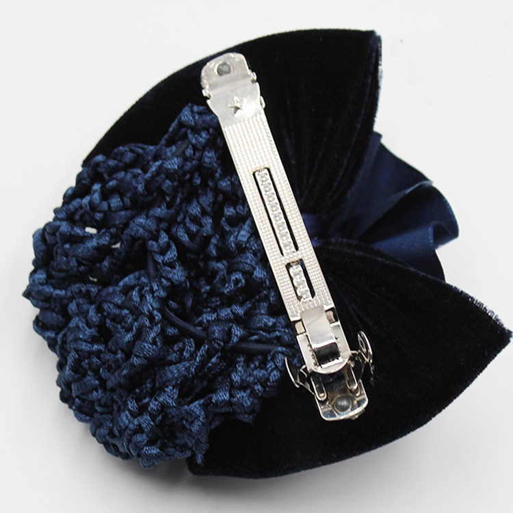 Kẹp Tóc Hình Nơ / Bông Hoa Chuyên Nghiệp Thời Trang Công Sở Cho Bạn Gái