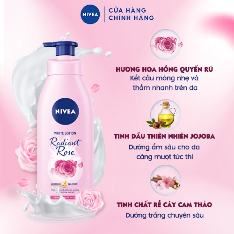 Sữa dưỡng thể Nivea hoa anh đào