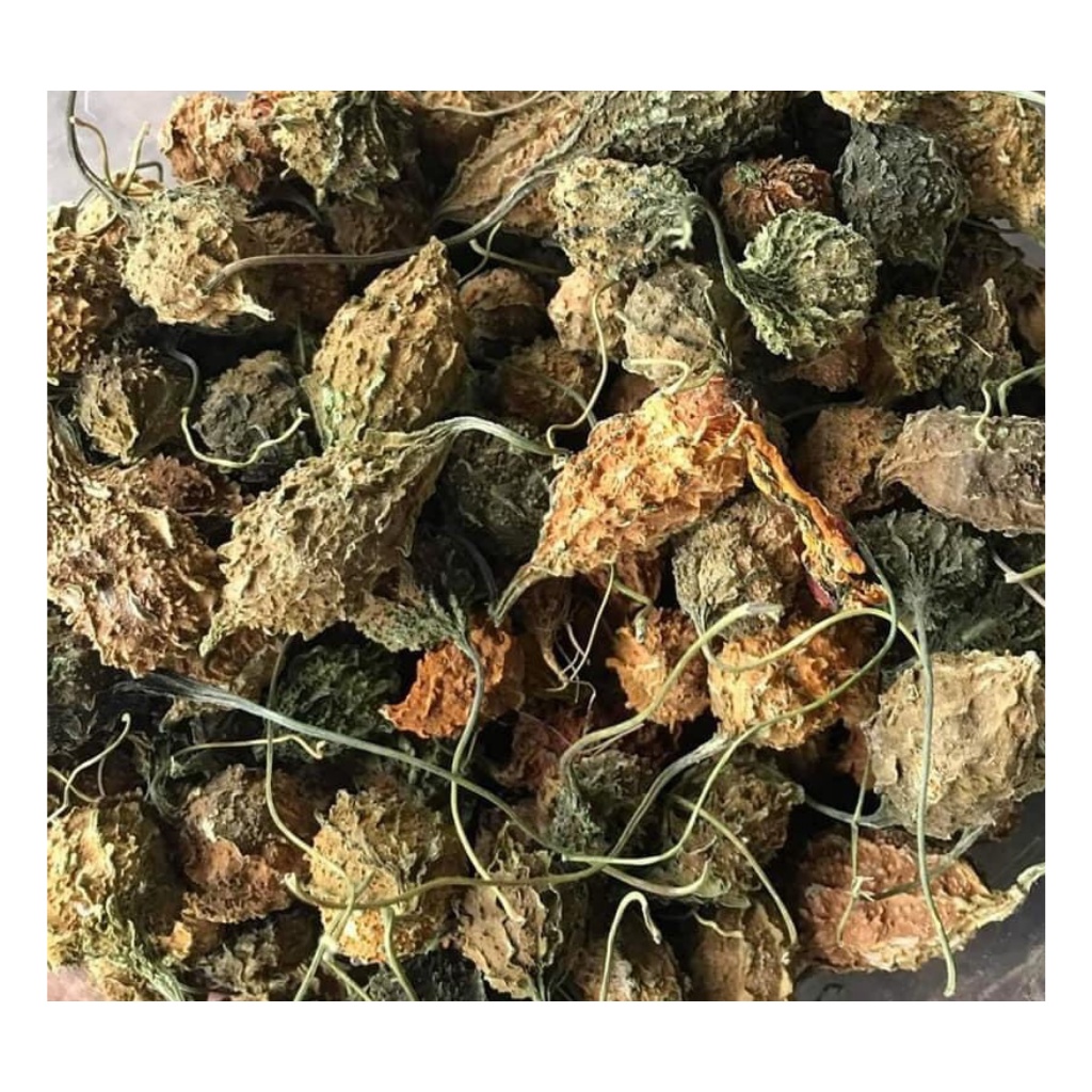 Khổ qua ( mướp đắng ) rừng nguyên trái sấy khô loại 1 hỗ trợ tiểu đường, giảm cân, làm trà tốt cho sức khoẻ | BigBuy360 - bigbuy360.vn