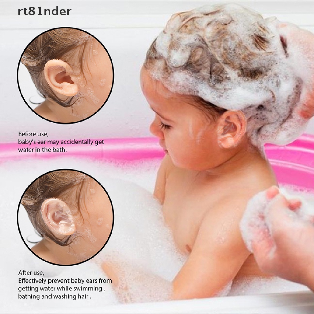 [Hàng mới về] Set 30 miếng dán tai chống thấm nước an toàn cho bé khi đi bơi