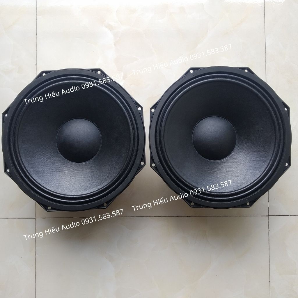 Loa Bass 30 Nexo Từ 170 Coil 65, Màng Vãi, Nhện Cao Màu Vàng, Củ Loa Bass 3 Tấc Nexo Gân Vãi Tẩm Dầu Trung Hiếu Audio