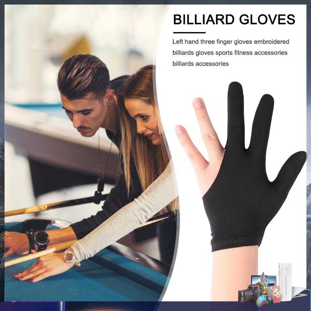 Găng tay 3 ngón trái/phải chuyên dụng cho chơi bida