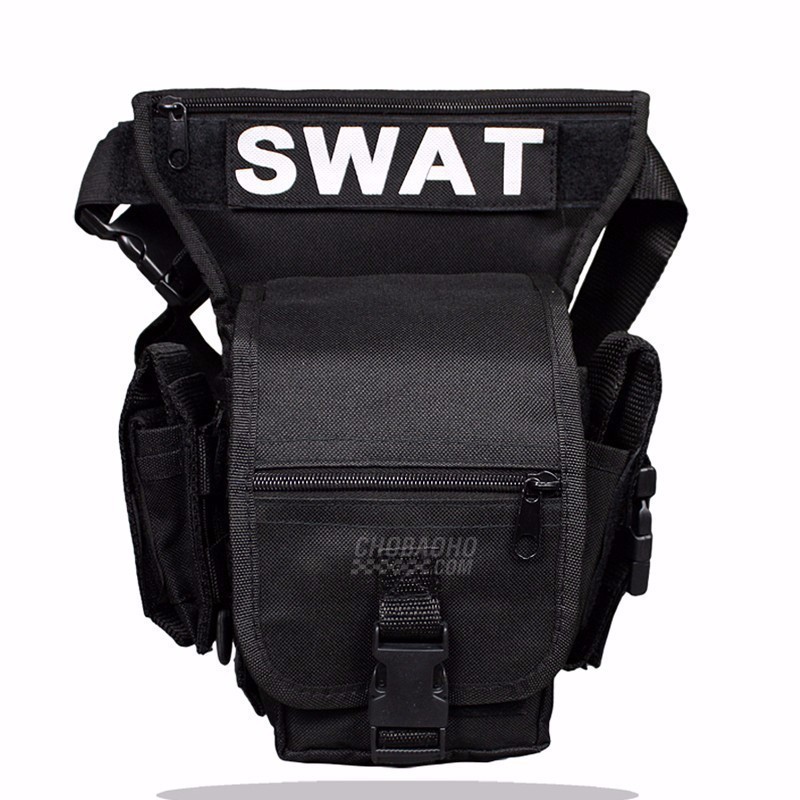Túi Đeo Hông,Túi Đeo Đùi SWAT Chuyên Dụng Đi Phượt Dã Ngoại Tiện Lợi