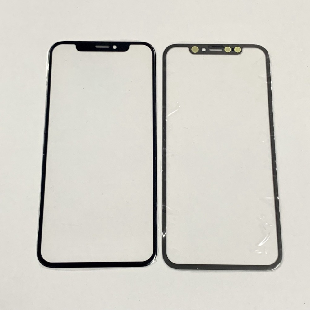 Kính liền keo điện thoại iFone X/XS  ĐEN dùng ép màn GX