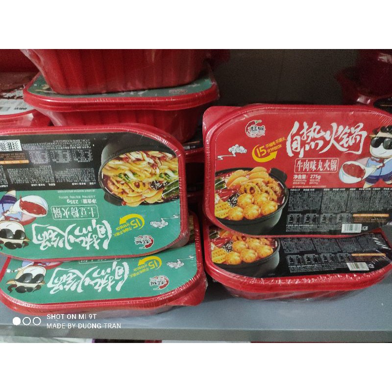 Lẩu Tự Sôi - Miến dẹt tự sôi - tê cay (8 vị) | BigBuy360 - bigbuy360.vn