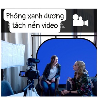 PHÔNG NỀN CHỤP ẢNH / TÁCH NỀN  4 MÀU LỰA CHỌN XANH LÁ - ĐEN - TRẮNG - XANH DƯƠNG [S.Fashion Shop Hà Nội]