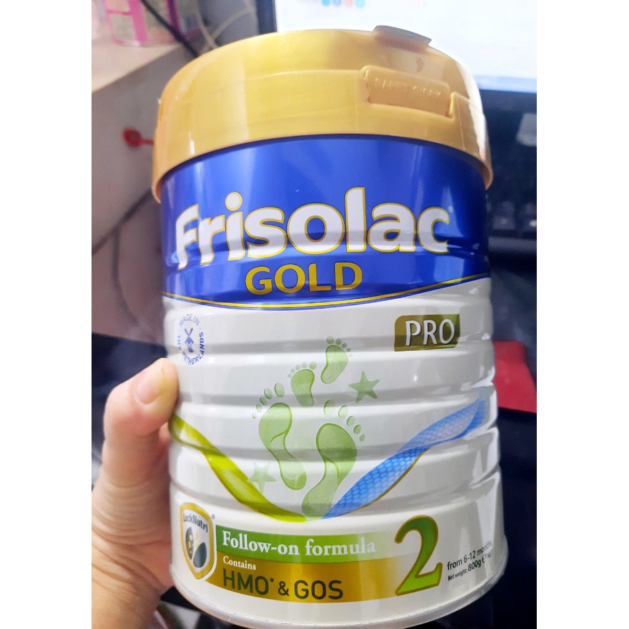 Sữa bột Frisolac Gold 2 900g HSD 10_2022