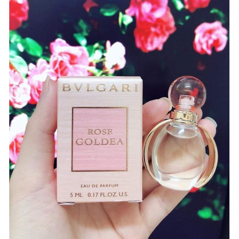 BVL ROSE GOLDEA MINI 5ml