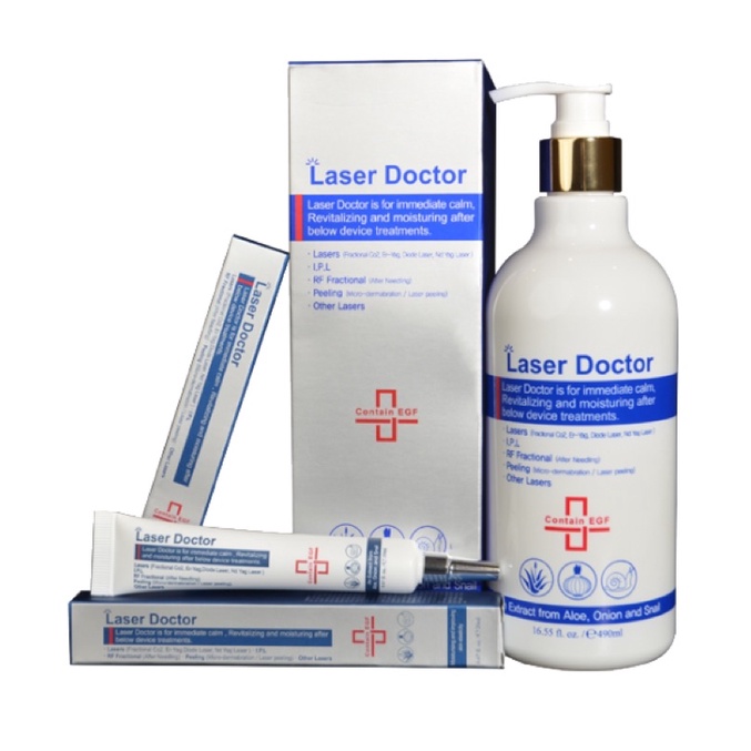Laser Doctor 20ml - Lotion Cấp Ẩm Chuyên Sâu, Phục Hồi Và Tái Tạo Da