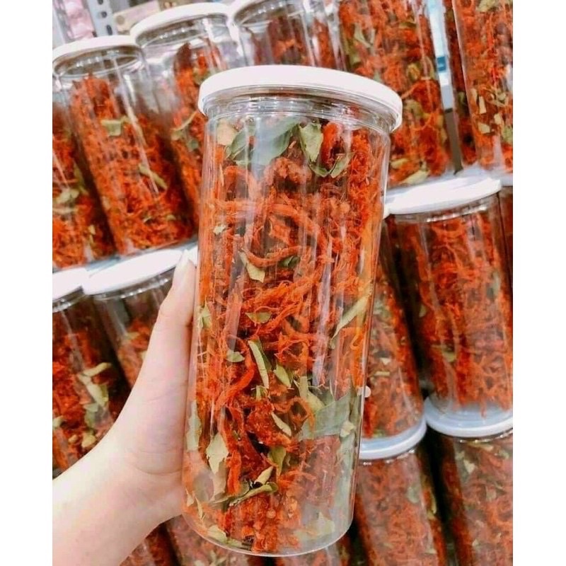 KHÔ BÒ SỢI DÀI LÁ CHANH 300gr | BigBuy360 - bigbuy360.vn