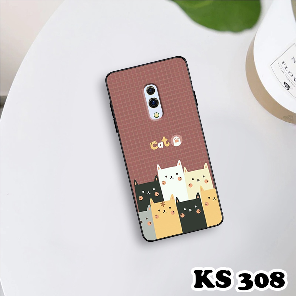 Ốp lưng Oppo K3 - Ốp Oppo in hình LoveCat - Chất liệu TPU siêu bền
