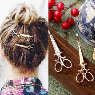 💞Yimi💞Kẹp Tóc Hình Cây Kéo Sáng Tạo