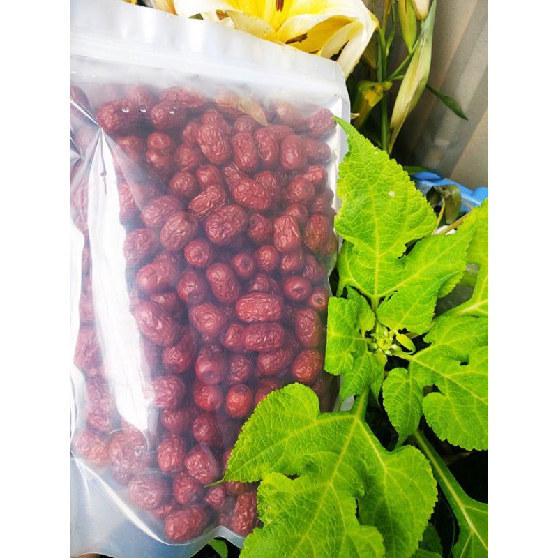 1kg TÁO ĐỎ SẤY KHÔ (Hàn Quốc)có túi xách biếu tặng