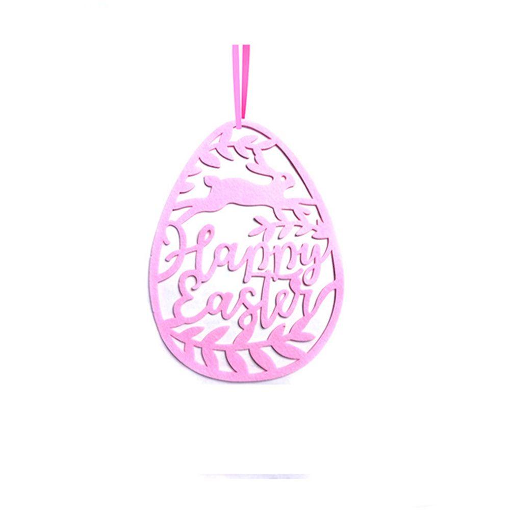 Phụ Kiện Treo Trang Trí Nhà Cửa Hình Thỏ Phục Sinh DIY