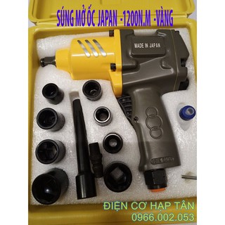 SÚNG MỞ ỐC HƠI _ VÀNG _NHẬP KHẨU NHẬT BẢN