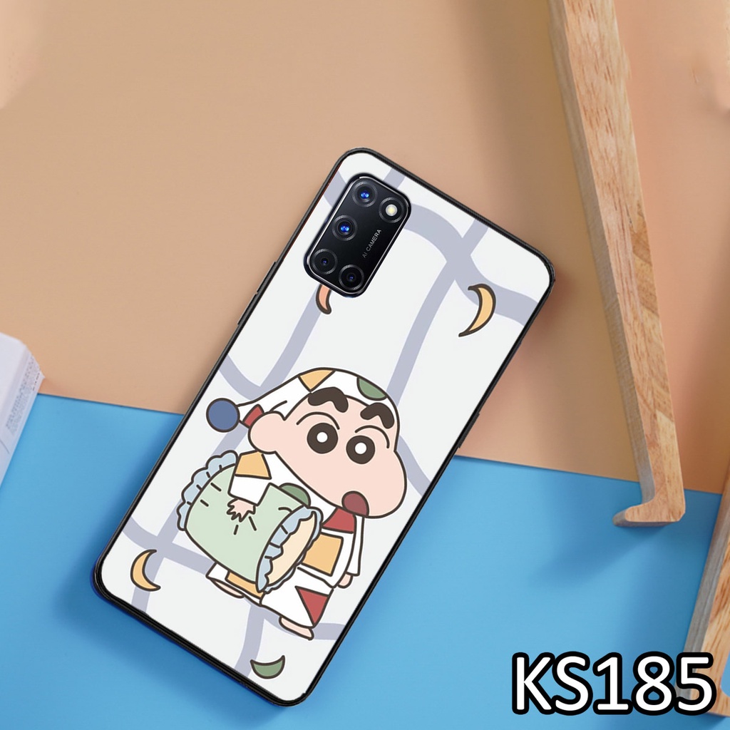 [SIÊU ƯU ĐÃI] Ốp lưng Oppo A52/A53/A92 in hình cậu bé Shin siêu đẹp, độc, lạ_KINGSTORE.HN_Ốp lưng điện thoại