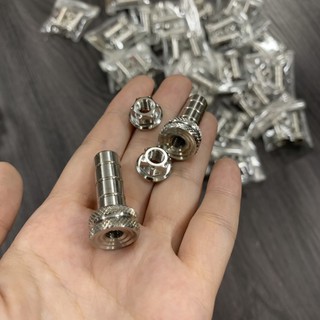 ỐC NÒNG SÚNG TĂNG SÊN INOX