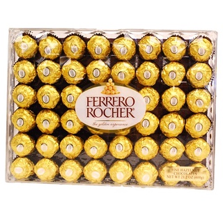 Socola ferrero rocher 48 viên 600g của mỹ chính hãng