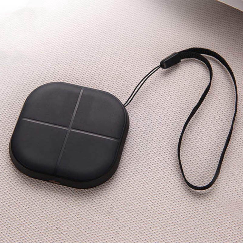 Q5 Qi Wireless Charger Mini Square Power Bank Portable Micro USB Charger for Smart Phones Fast Charging