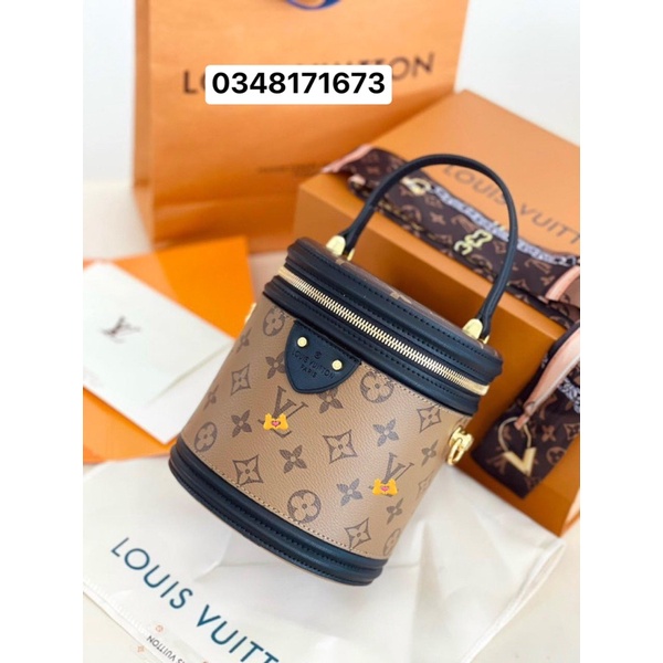 Túi cốp lv hàng 2box sẵn ảnh cận chất