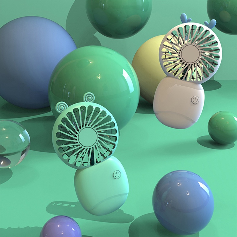 Quạt Cầm Tay Mini Sạc USB 800 mAh Kimviento