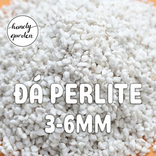 [Ship Nhanh]1kg đá Perlite 3-6mm Đá trân châu - trộn đất trồng sen đá xương rồng | HandyGarden