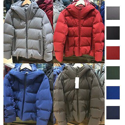 Áo lông vũ đại hàn nam Uniqlo Men's Seamless Down Parka