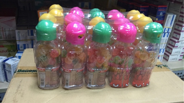 Kẹo dẻo Abu-Adi / Malisa bổ sung vitamin- hình siêu nhân