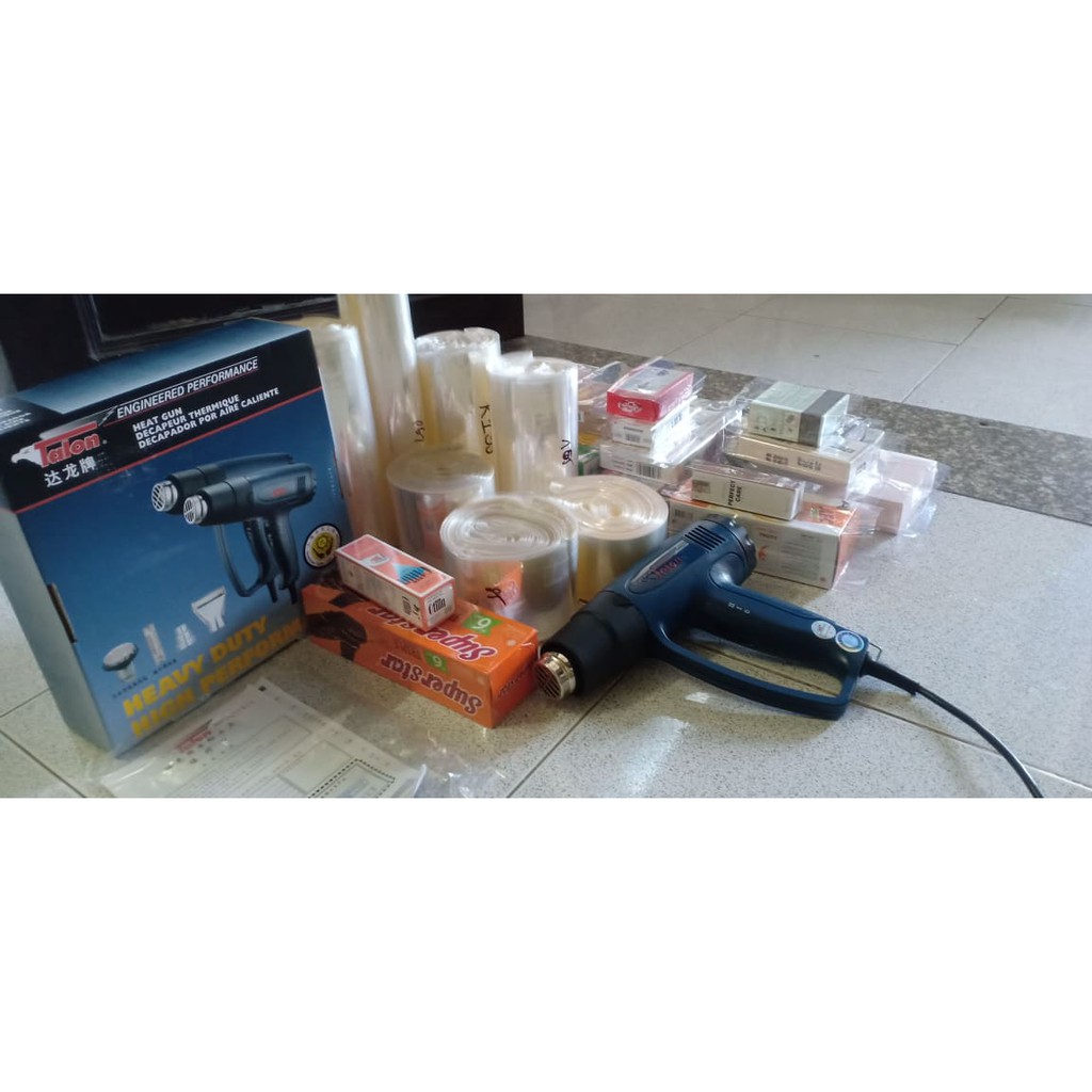 Máy khò nhiệt talon 2000W bào hành 3 tháng chính hãng