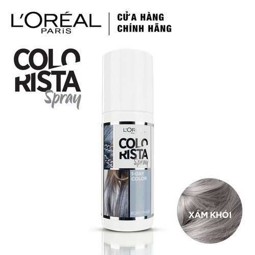 Xịt nhuộm tóc tạm thời L'Oreal Paris Colorista 75ml