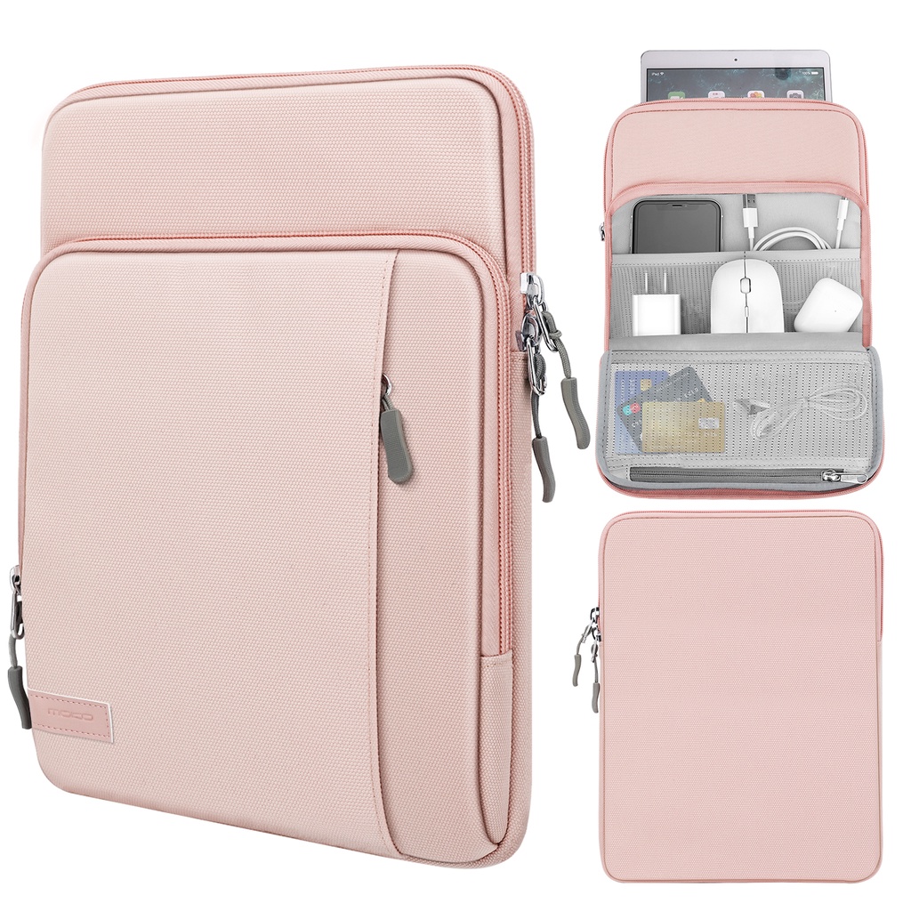 Túi Đựng Máy Tính Bảng MoKo 9-11 Inch Có Ngăn Đựng iPad Air 5 10.9 &quot;2022 iPad Pro 11 2021 / 2020 iPad 9 / 8 / 7th Gen 10.2 iPad Air 410.9 Tab A 10.11