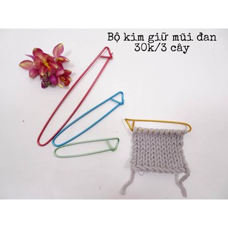 Bộ Kim Giữ Mũi Đan Len